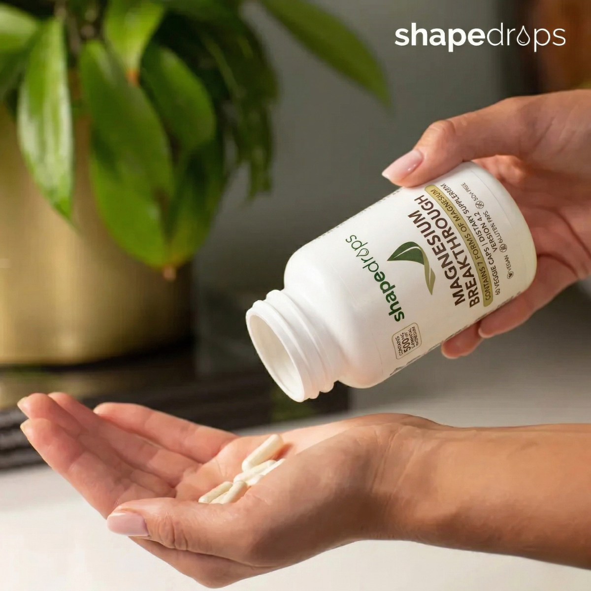 ShapeDrops™ Magnesium Breakthrough