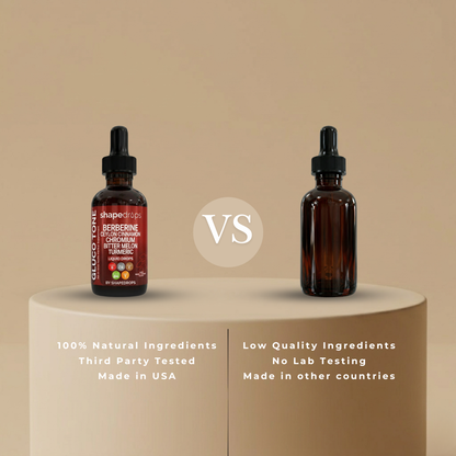 ShapeDrops™ Gluco Tone