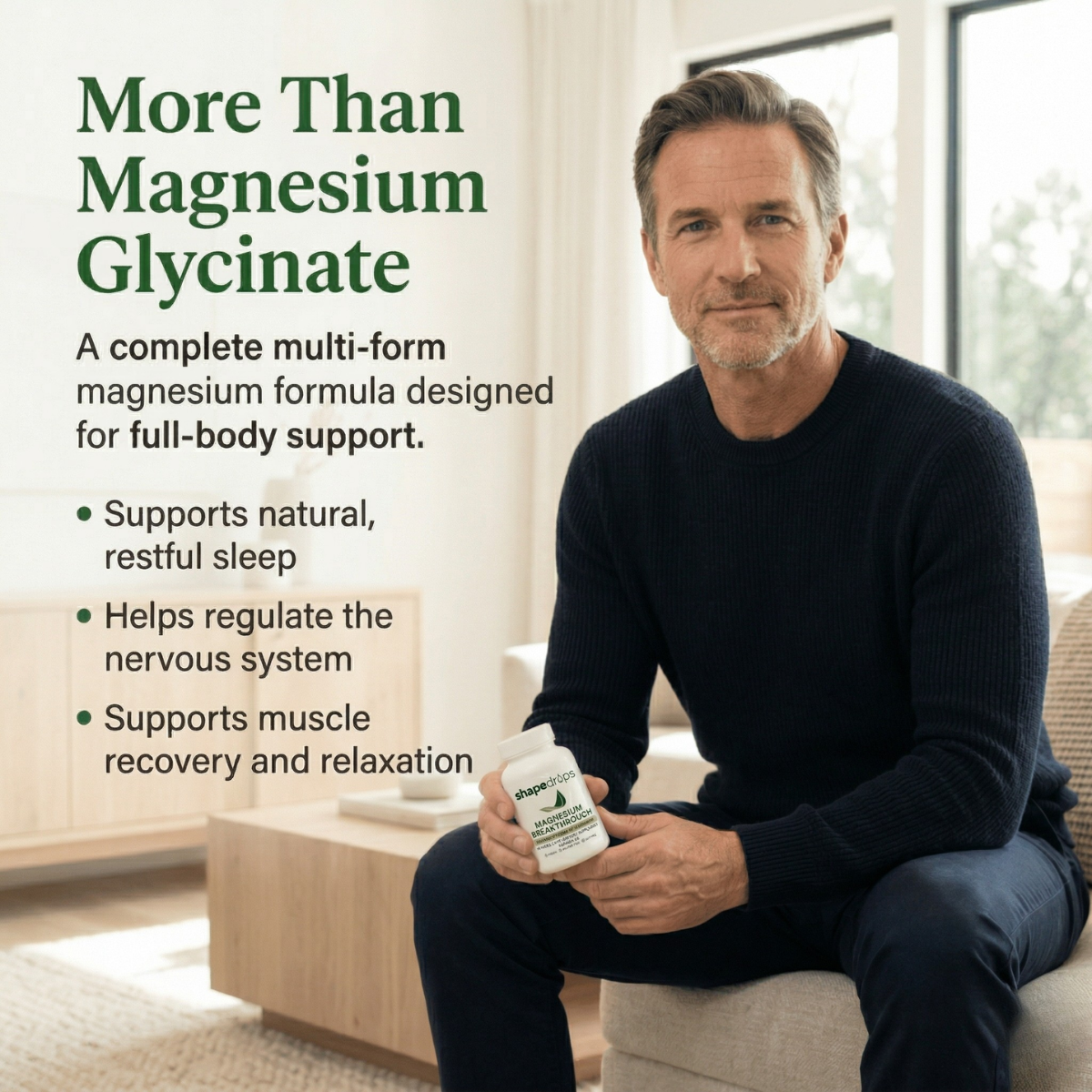 ShapeDrops™ Magnesium Breakthrough