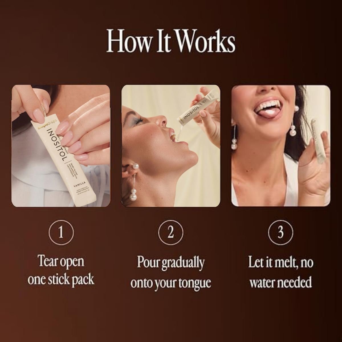 ShapeDrops™ Inositol Hormonal Balance