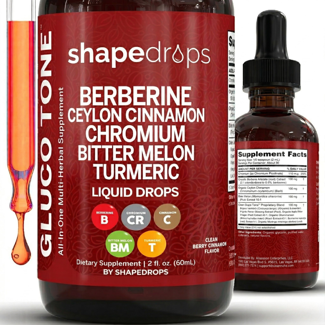 ShapeDrops™ Gluco Tone