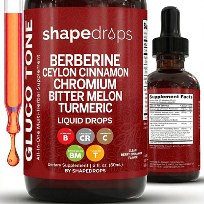 ShapeDrops™ Gluco Tone