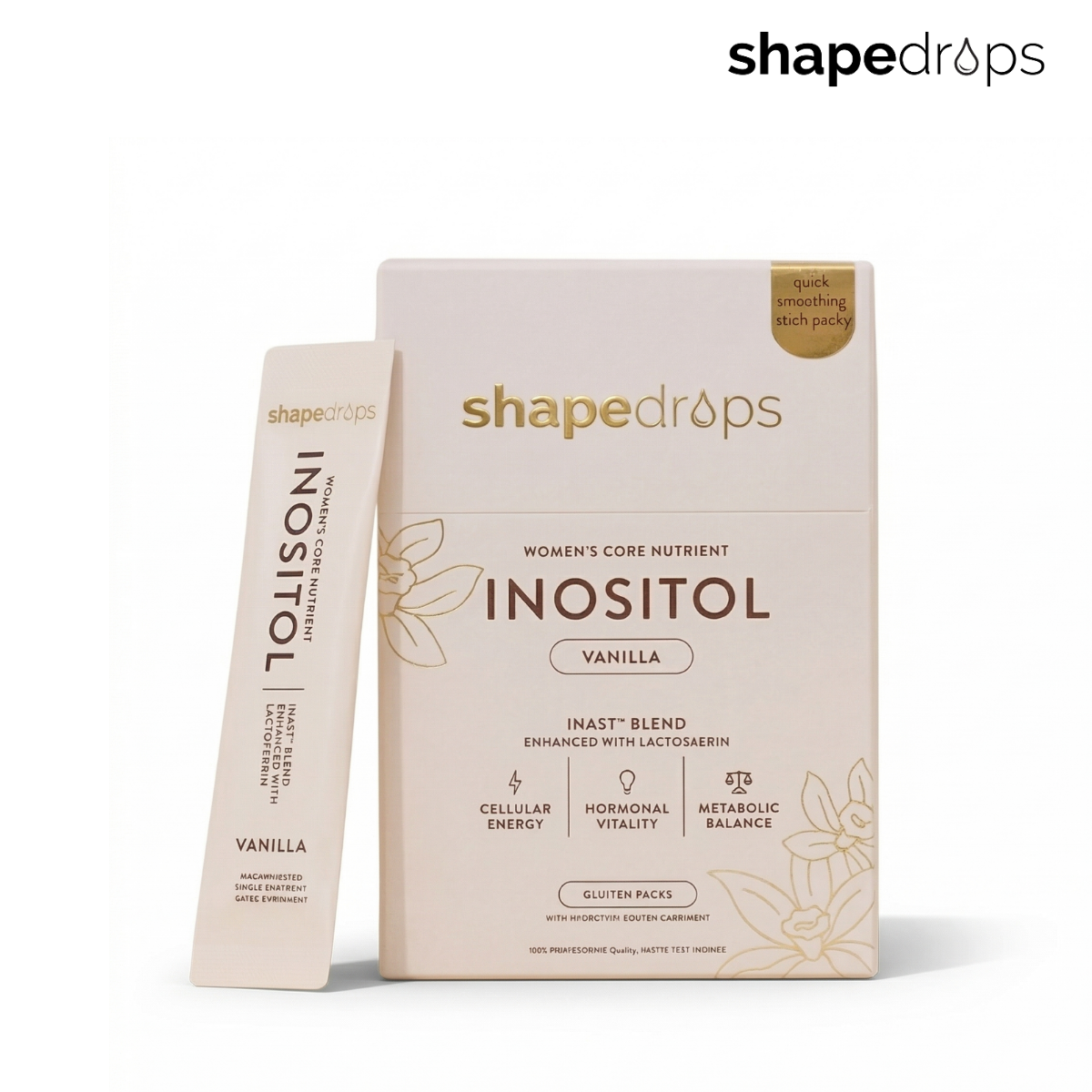 ShapeDrops™ Inositol Hormonal Balance