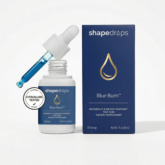 ShapeDrops™ Blue Burn Metabolic Support