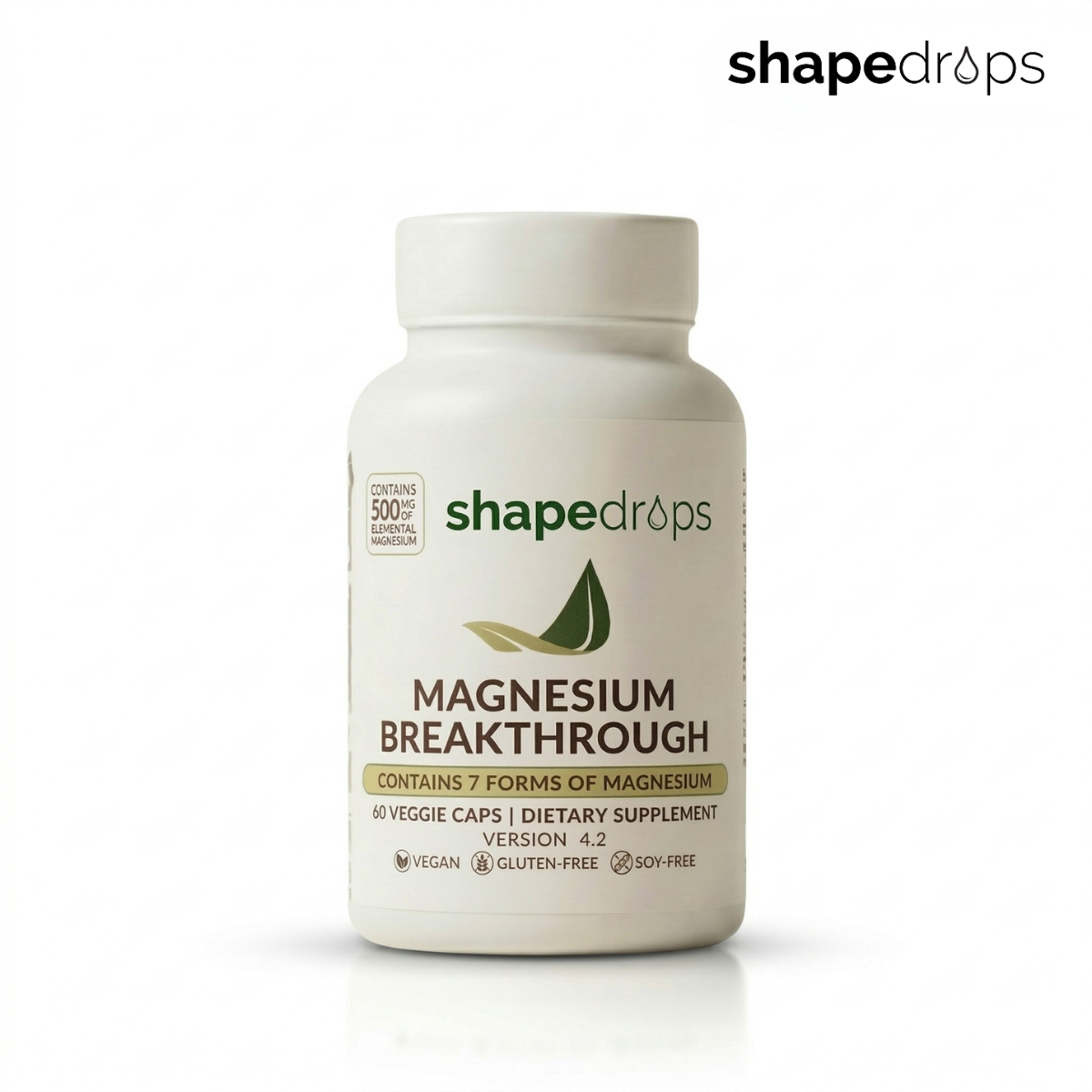 ShapeDrops™ Magnesium Breakthrough