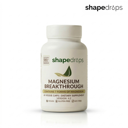 ShapeDrops™ Magnesium Breakthrough