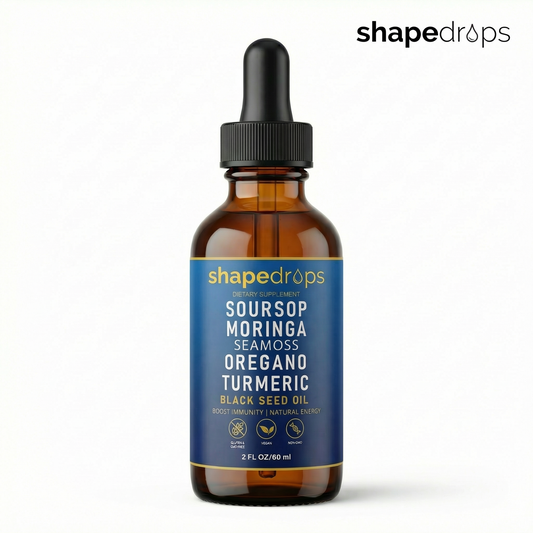 ShapeDrops™ Soursop Immunity & Vitality Drops