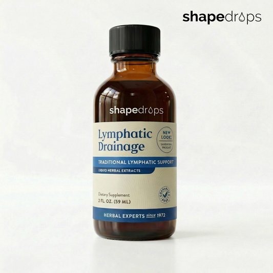 ShapeDrops™ Lymphatic Drainage