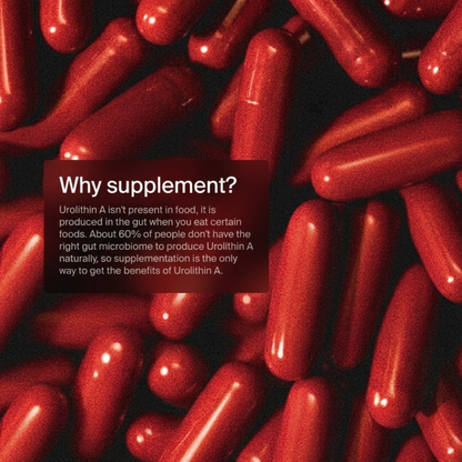 ShapeDrops™ Mitopure Softgels Urolithin A