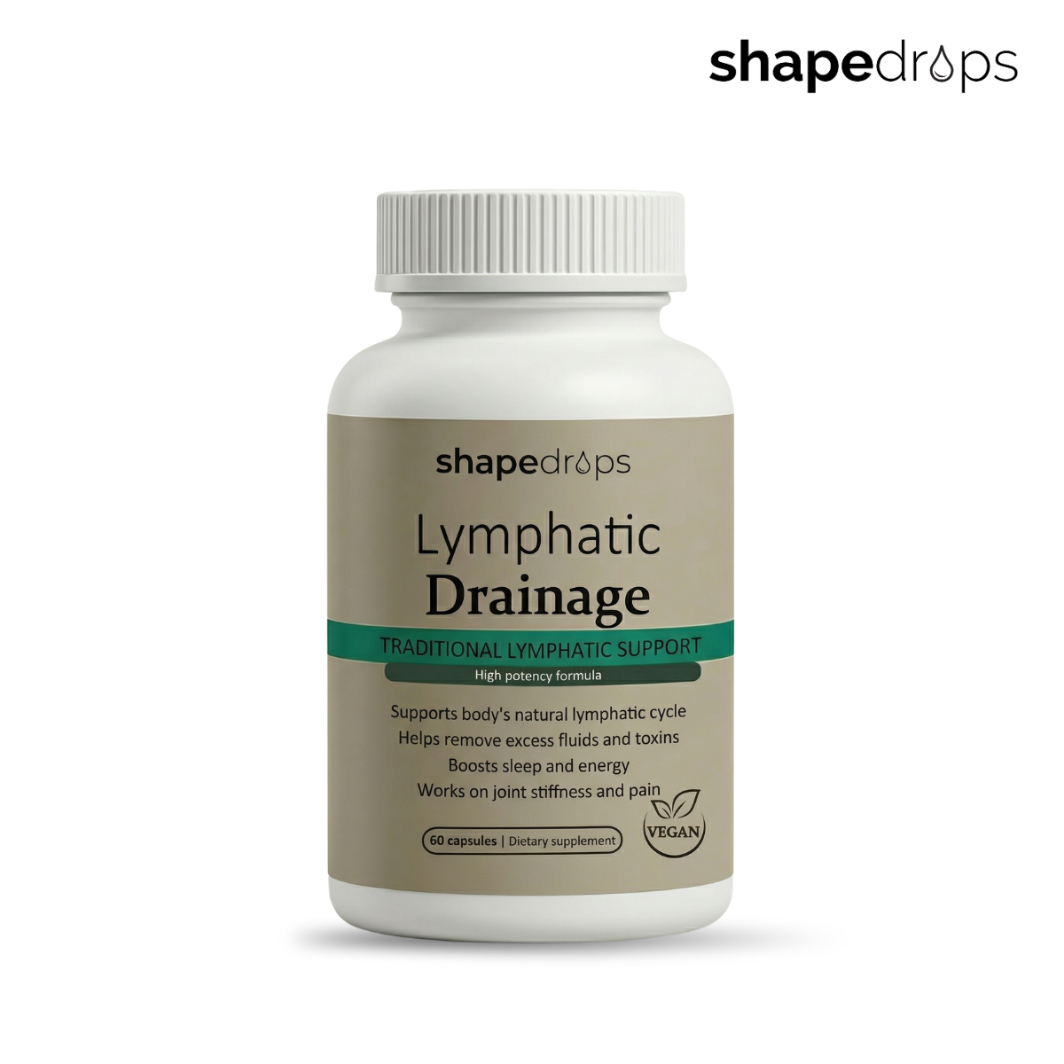 ShapeDrops™ Lymphatic Drainage Supplement