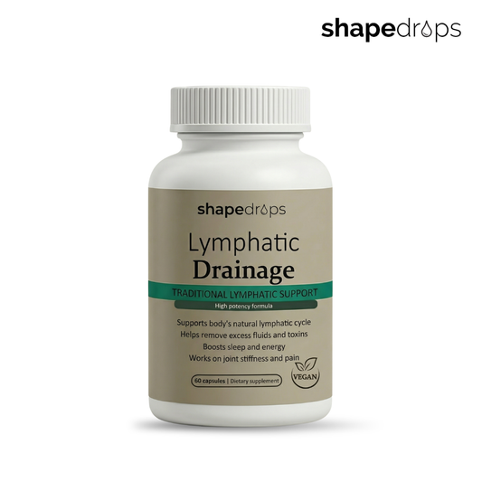ShapeDrops™ Lymphatic Drainage Supplement