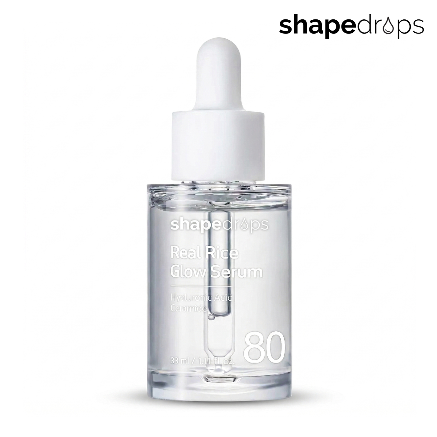 ShapeDrops™ Rice Glow Serum