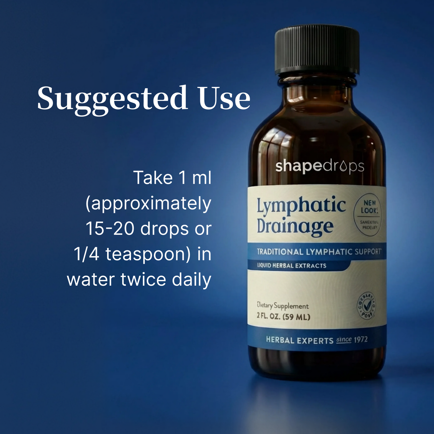 ShapeDrops™ Lymphatic Drainage