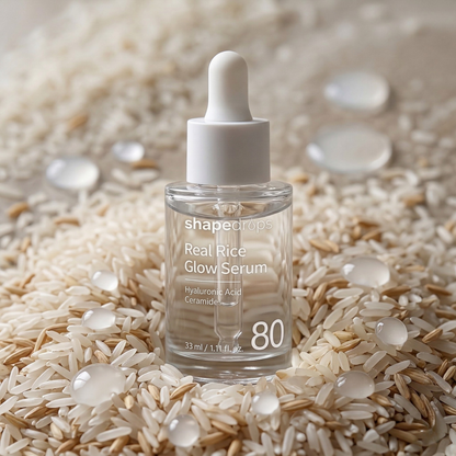 ShapeDrops™ Rice Glow Serum