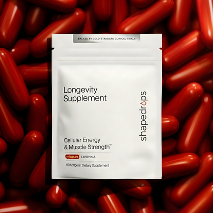 ShapeDrops™ Mitopure Softgels Urolithin A