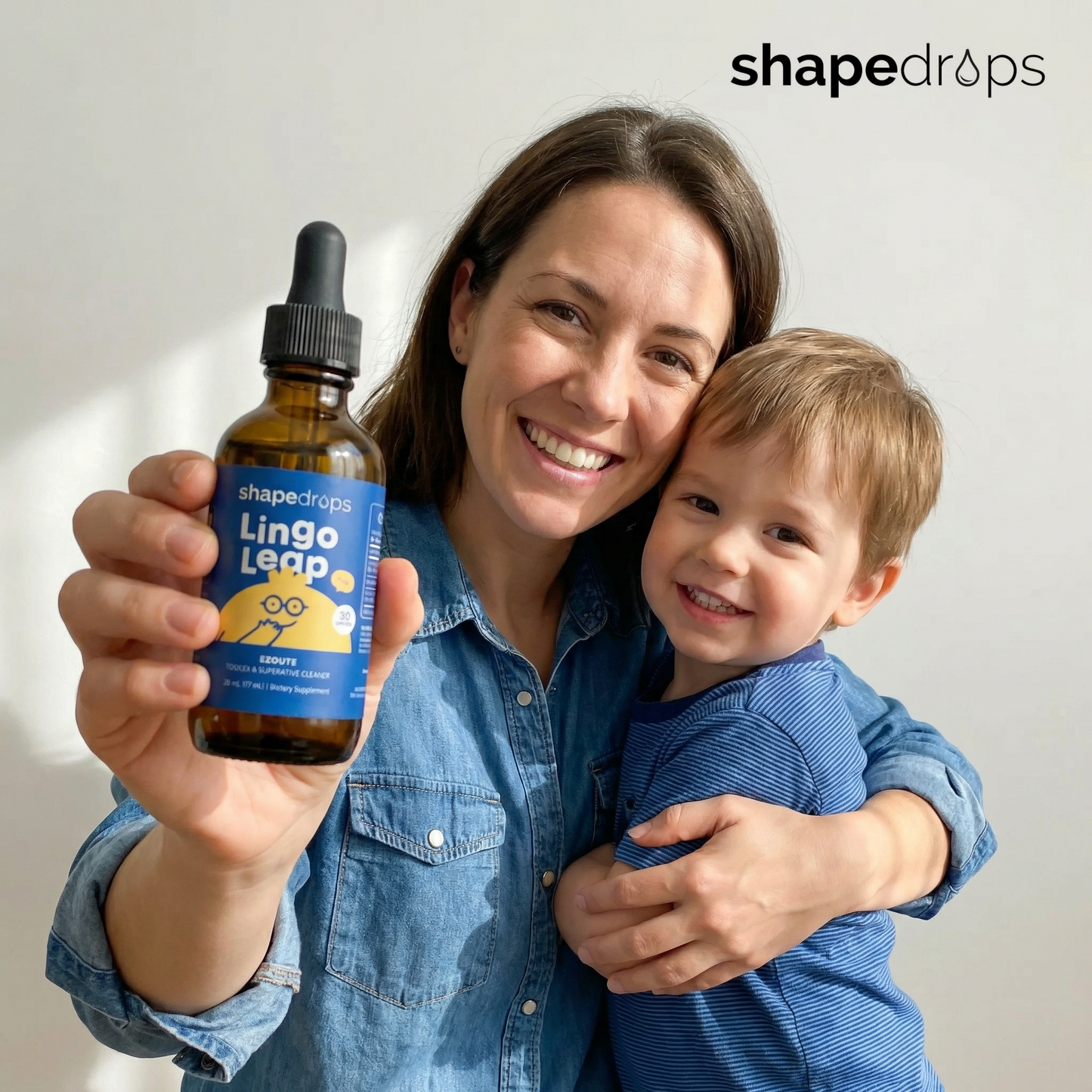 ShapeDrops™ LingoLeap For Kids