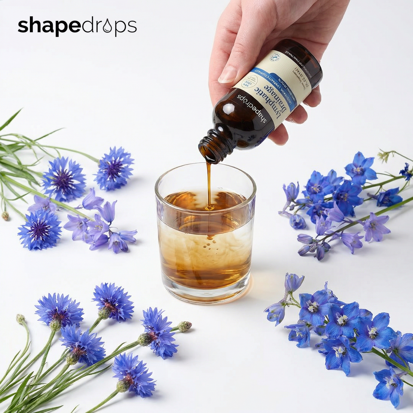 ShapeDrops™ Lymphatic Drainage