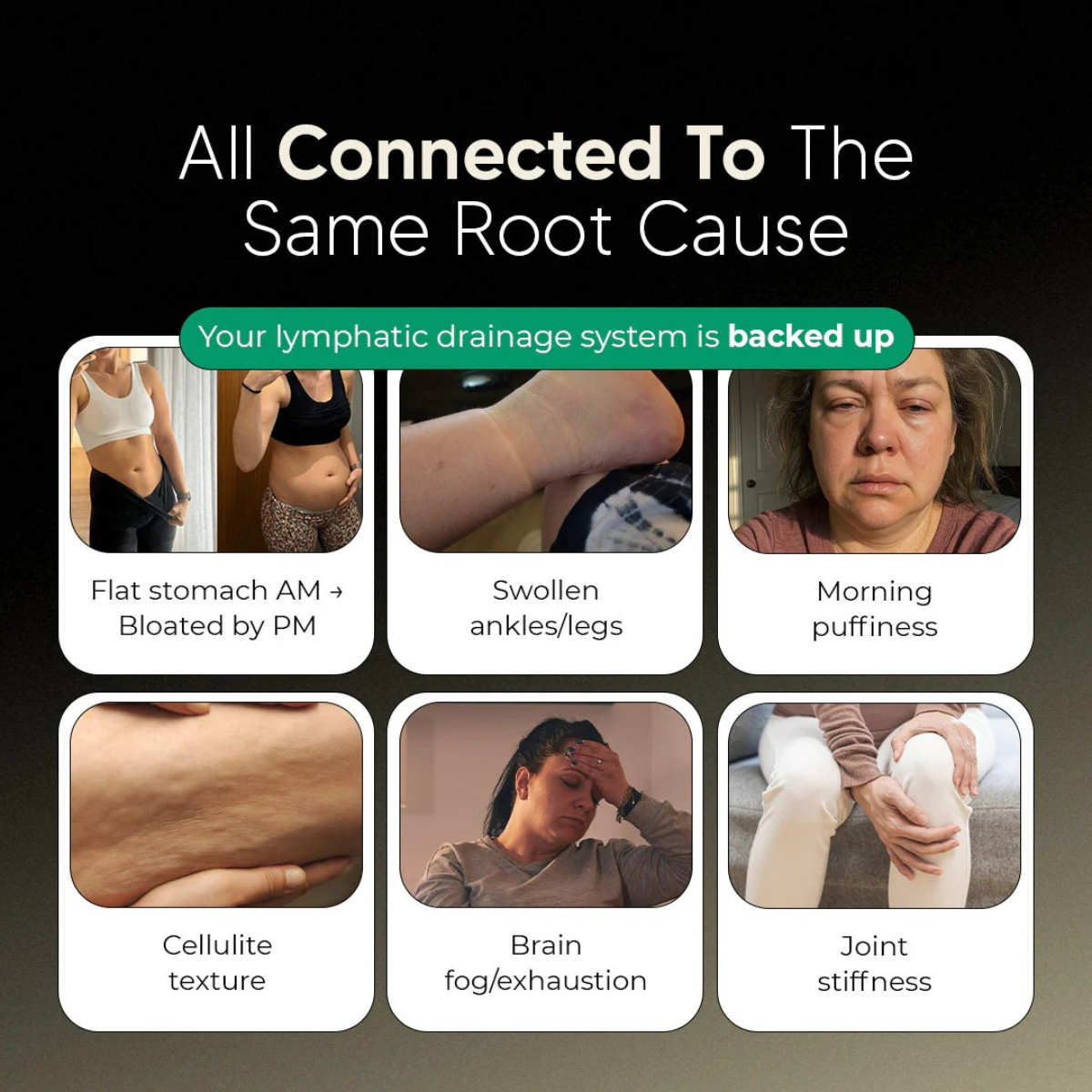 ShapeDrops™ Lymphatic Drainage Supplement
