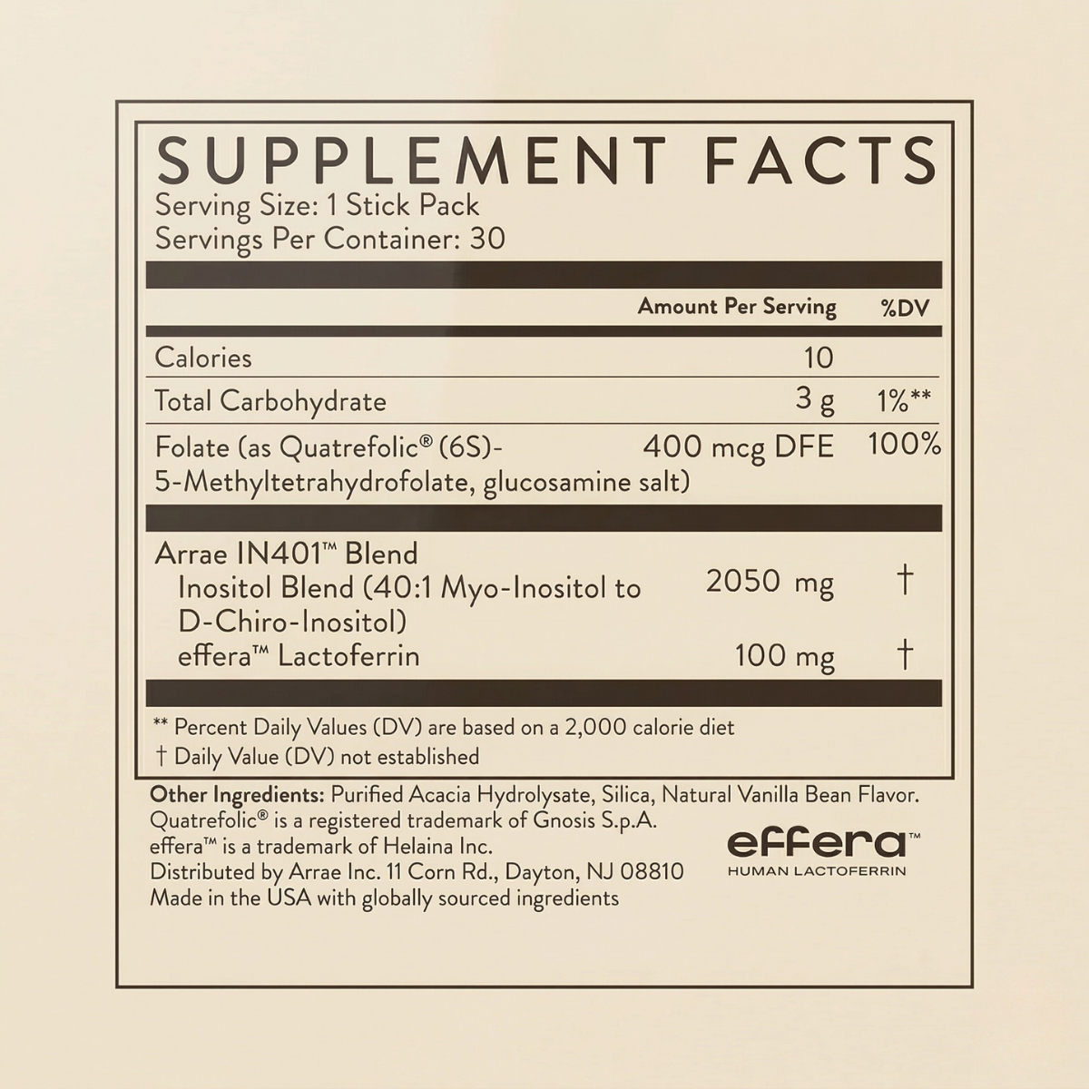 ShapeDrops™ Inositol Hormonal Balance