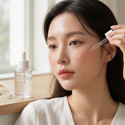 ShapeDrops™ Rice Glow Serum