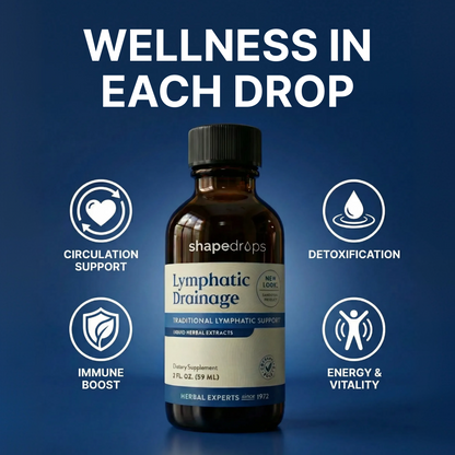 ShapeDrops™ Lymphatic Drainage