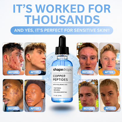 ShapeDrops™ Copper Peptides