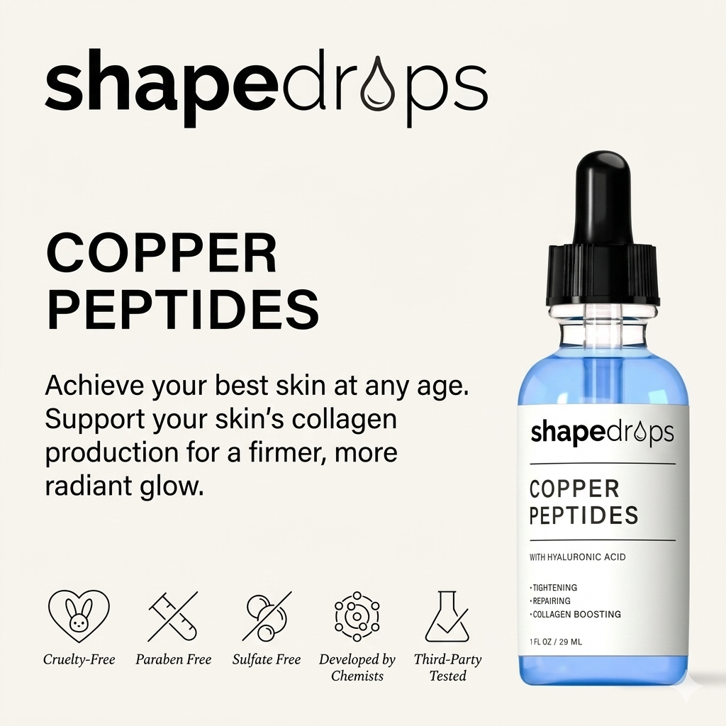ShapeDrops™ Copper Peptides