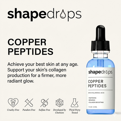 ShapeDrops™ Copper Peptides