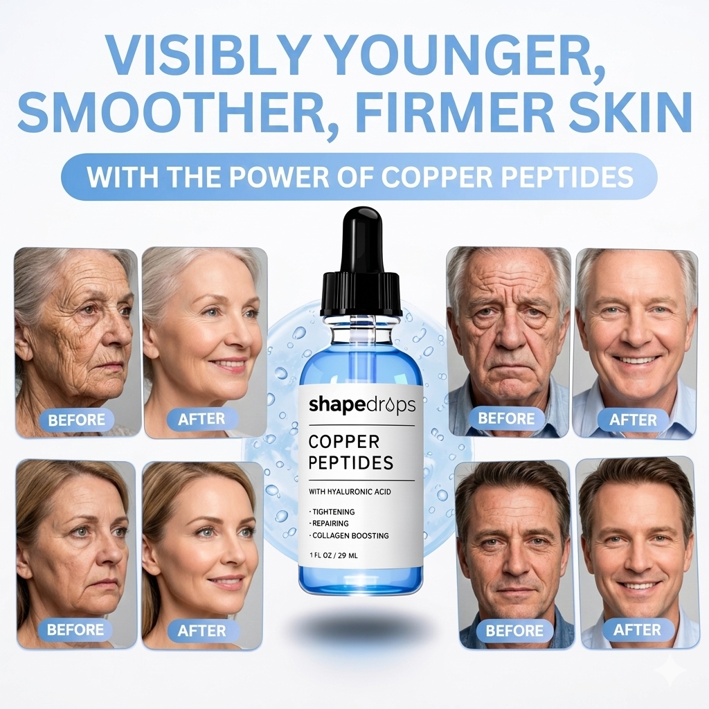 ShapeDrops™ Copper Peptides