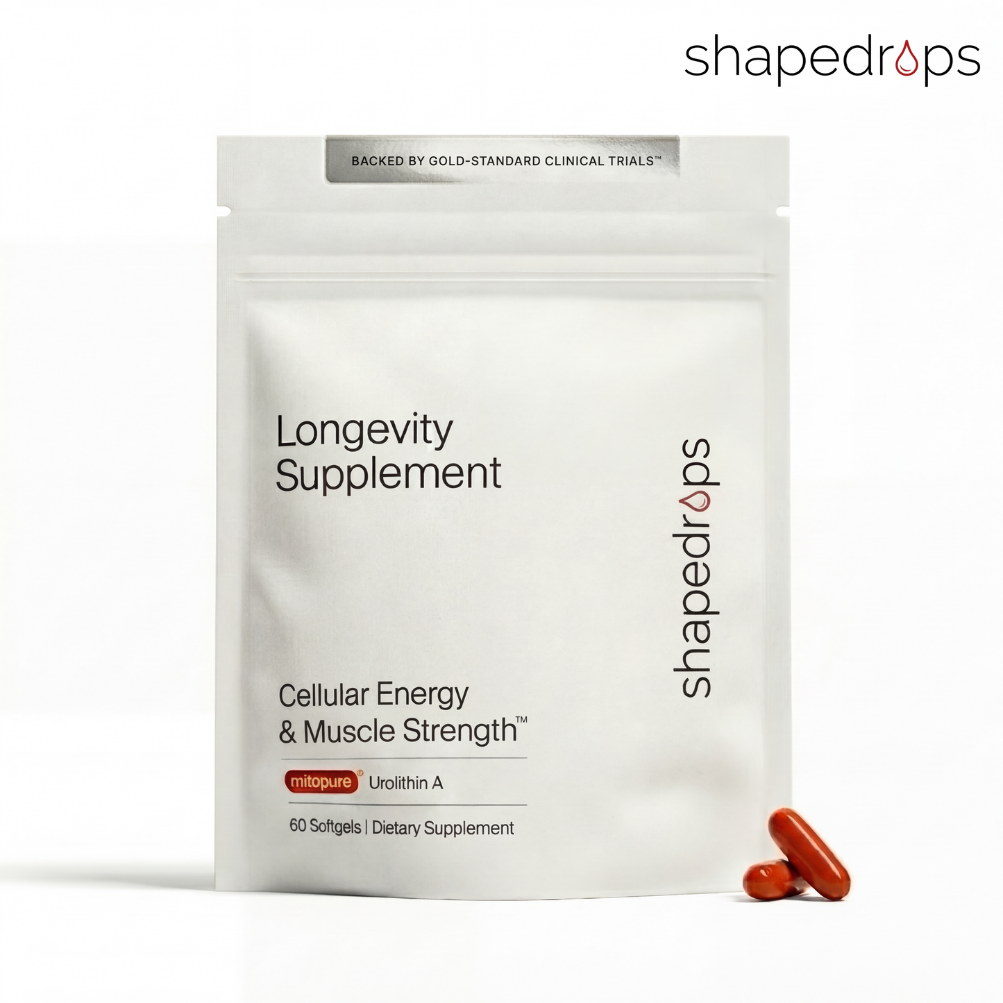 ShapeDrops™ Mitopure Softgels Urolithin A