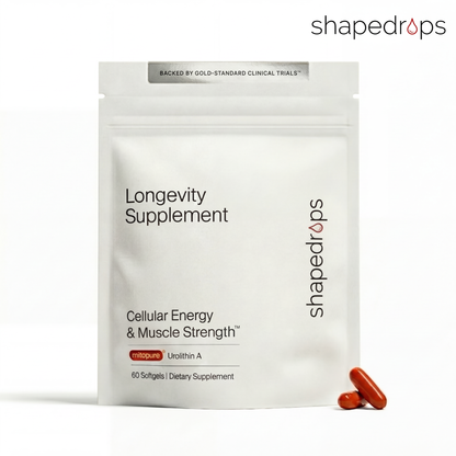 ShapeDrops™ Mitopure Softgels Urolithin A