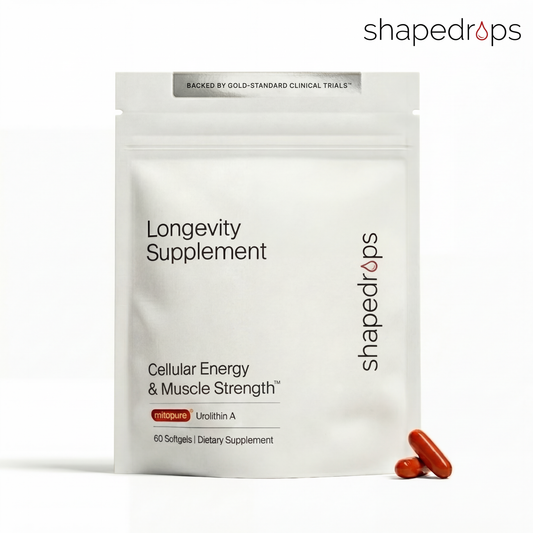 ShapeDrops™ Mitopure Softgels Urolithin A