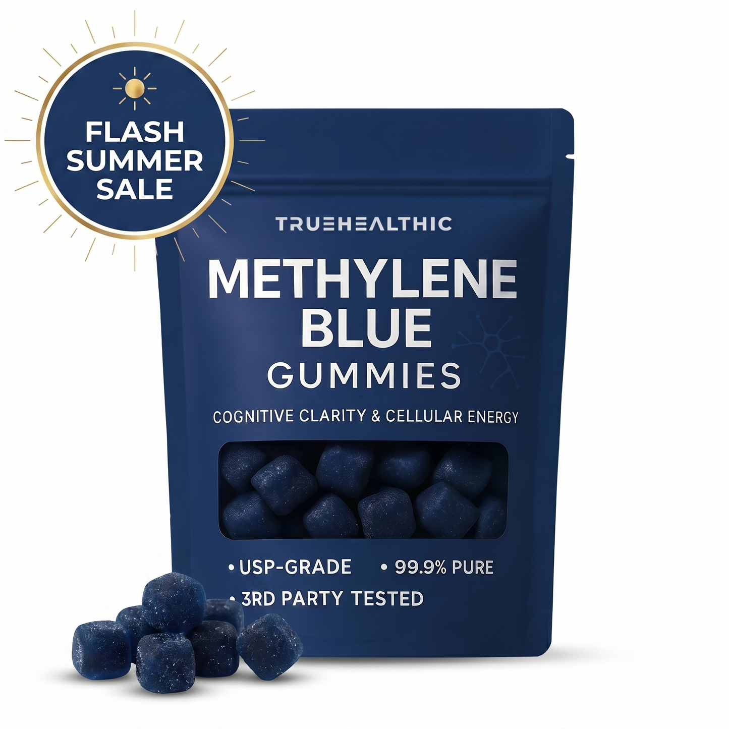 Methylene Blue Gummies for Nerve Pain Relief