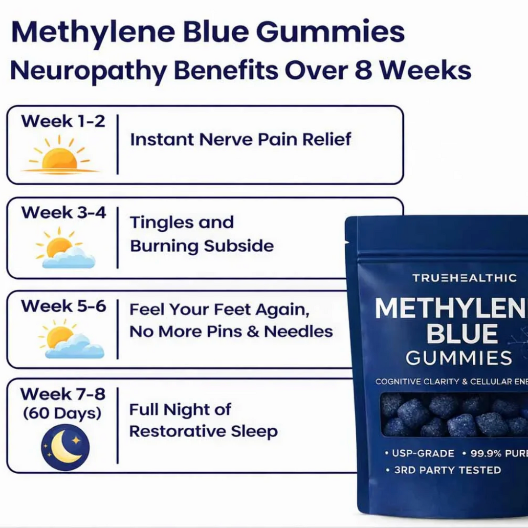 TrueHealthic Methylene Blue Gummies